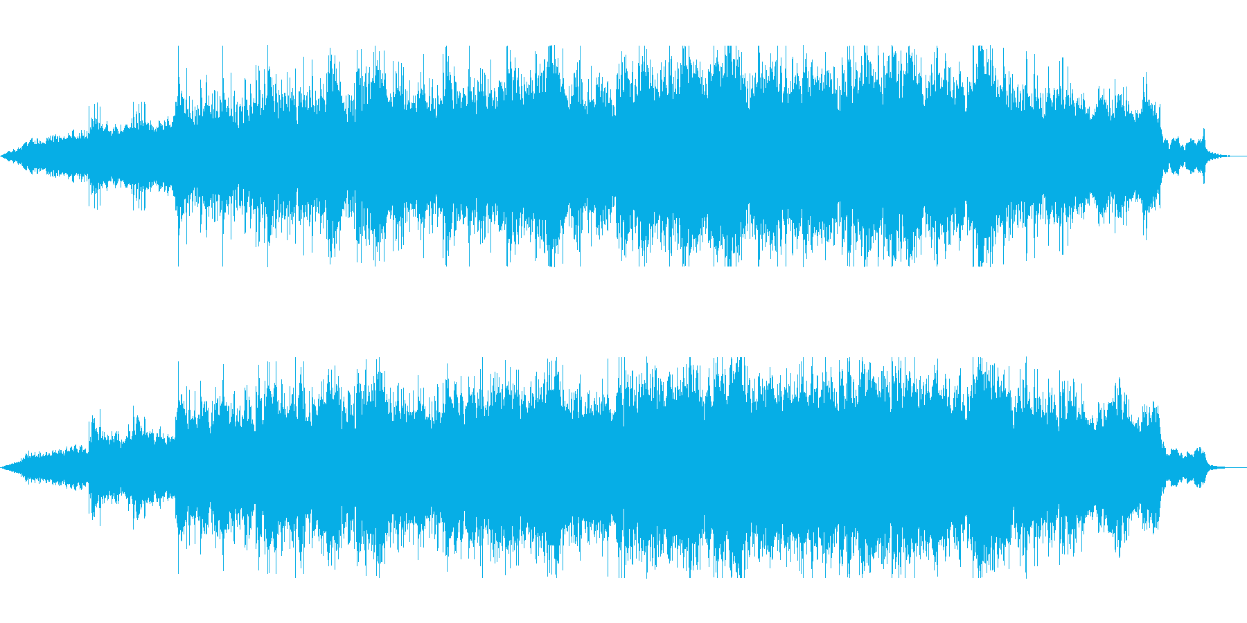 再生済の波形