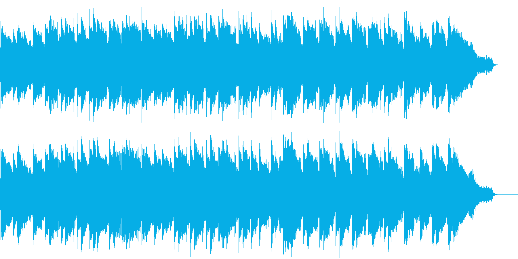 再生済の波形