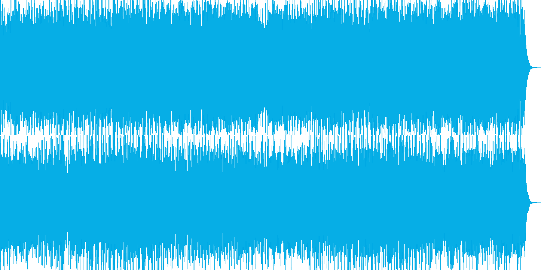 再生済の波形