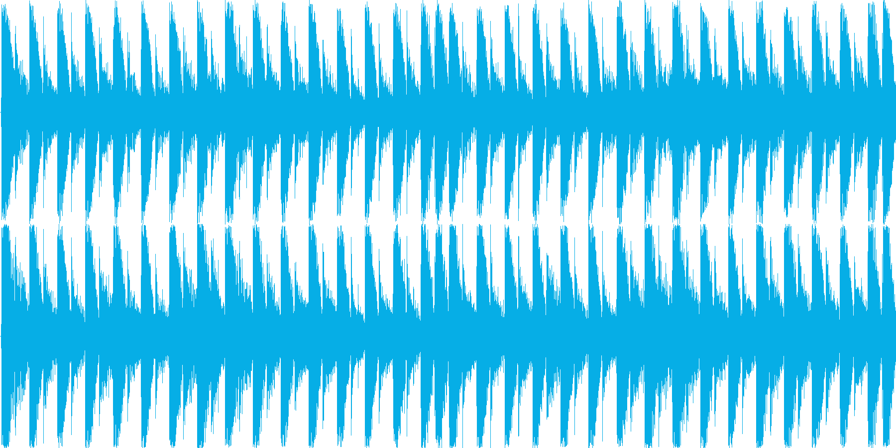 再生済の波形