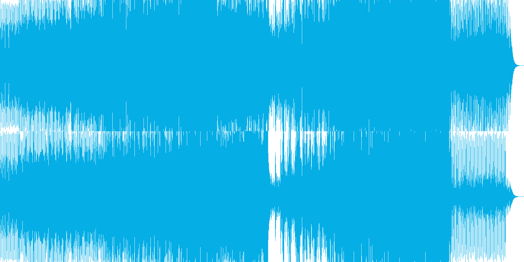 再生済の波形