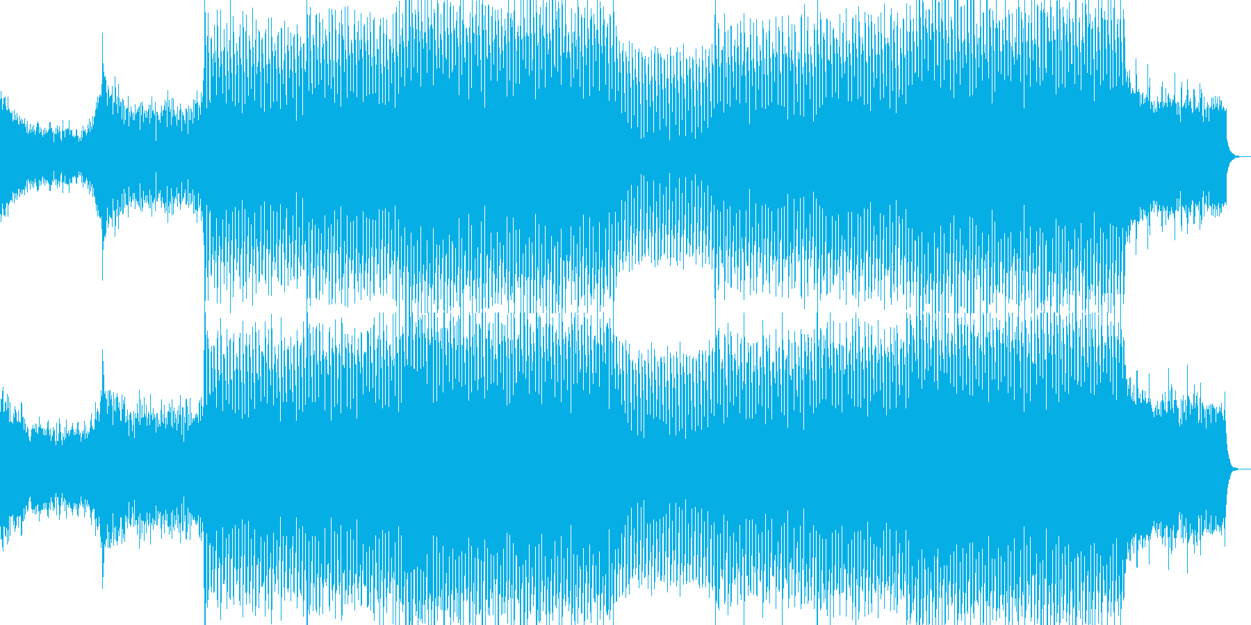 再生済の波形