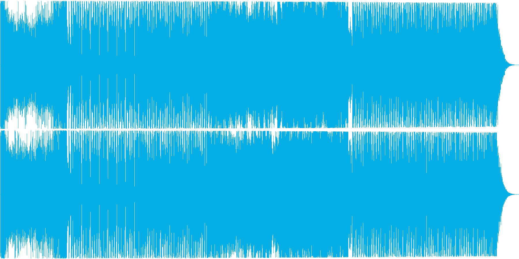 再生済の波形