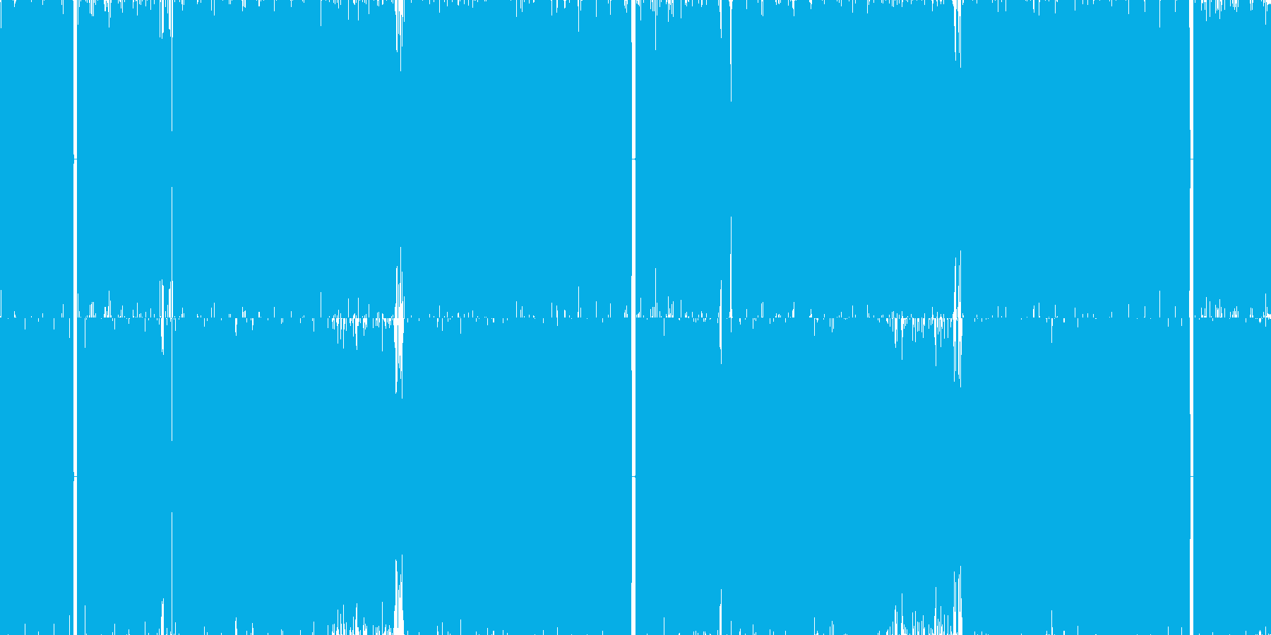再生済の波形