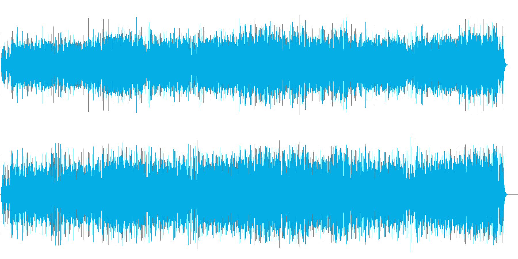 再生済の波形