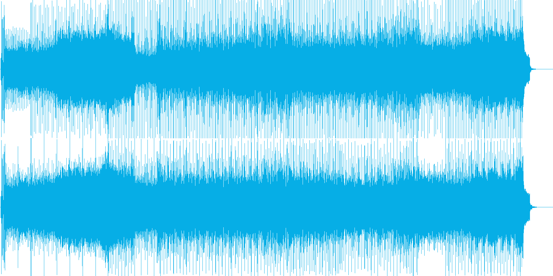 再生済の波形