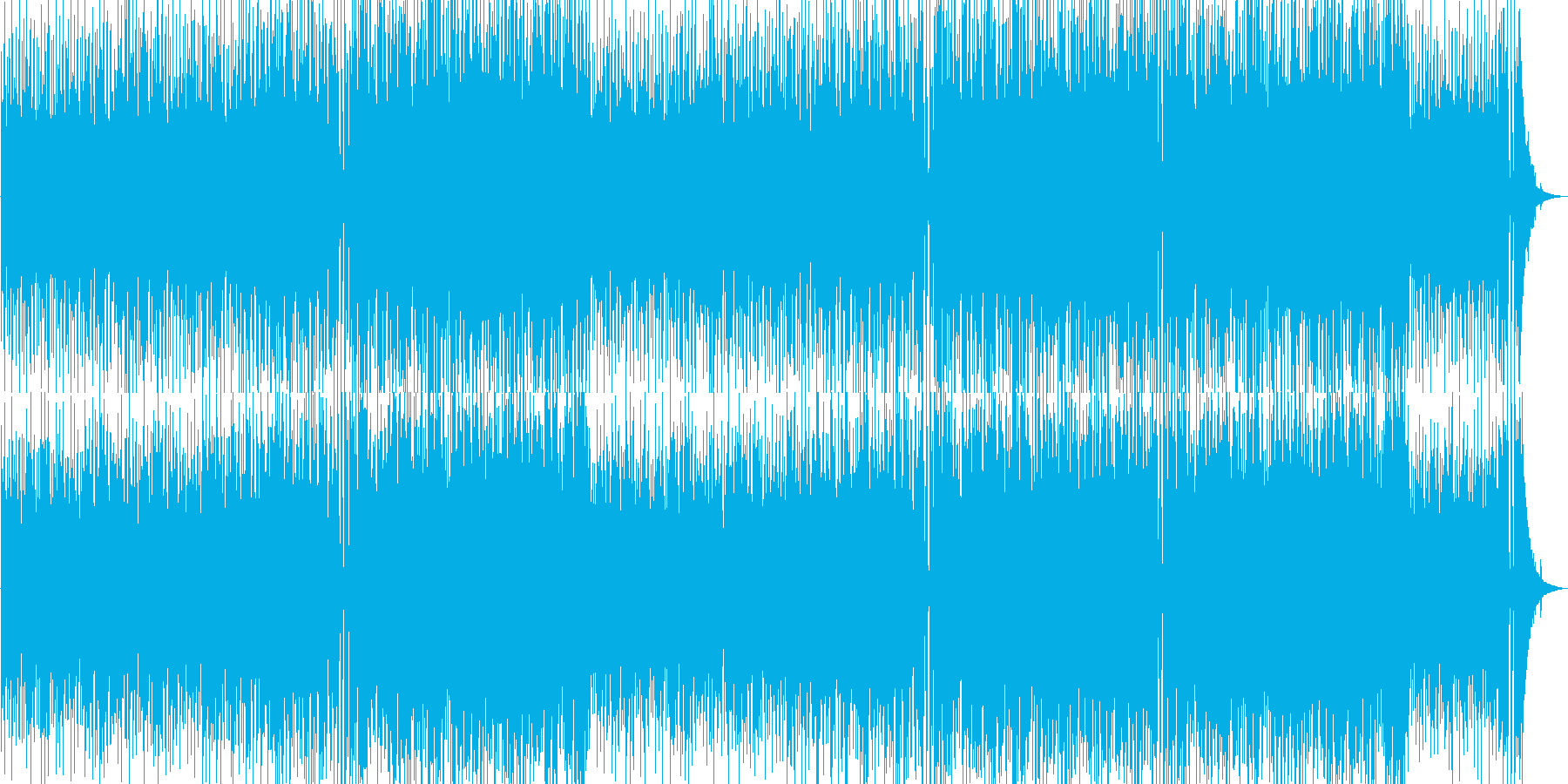 再生済の波形