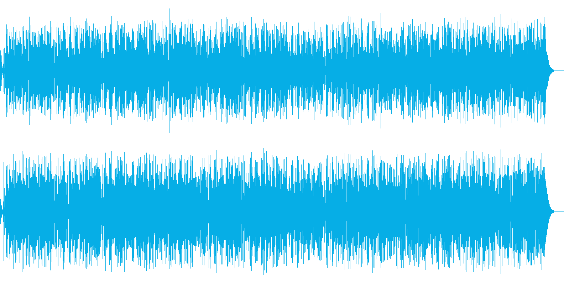 再生済の波形