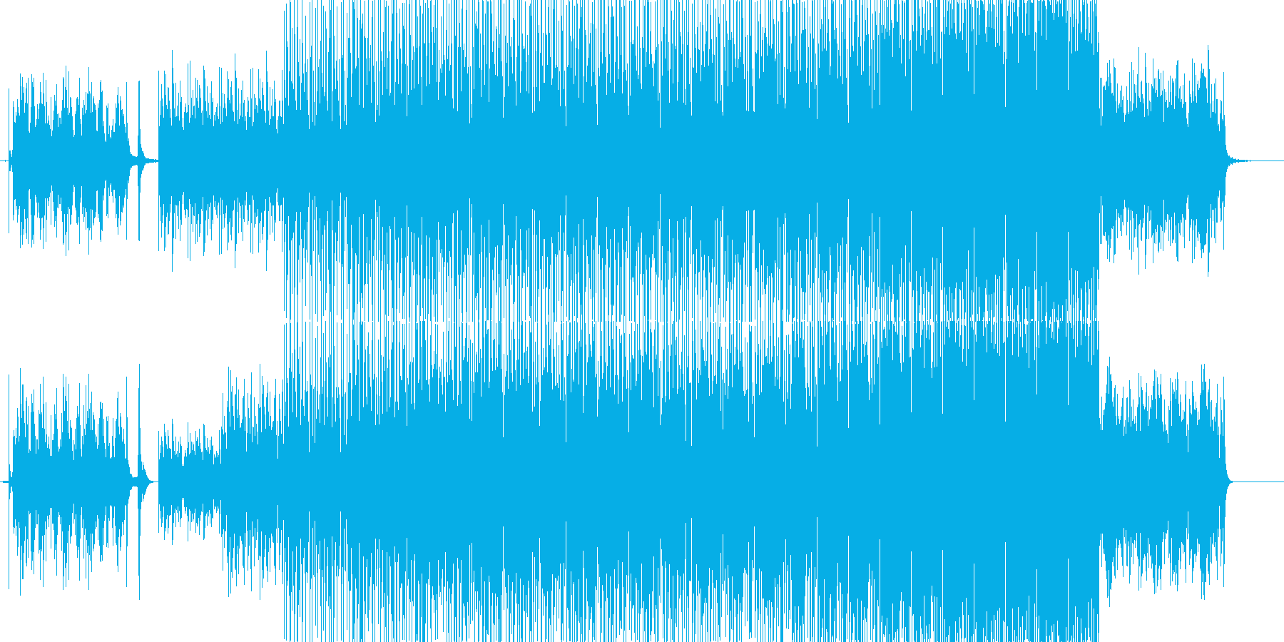 再生済の波形