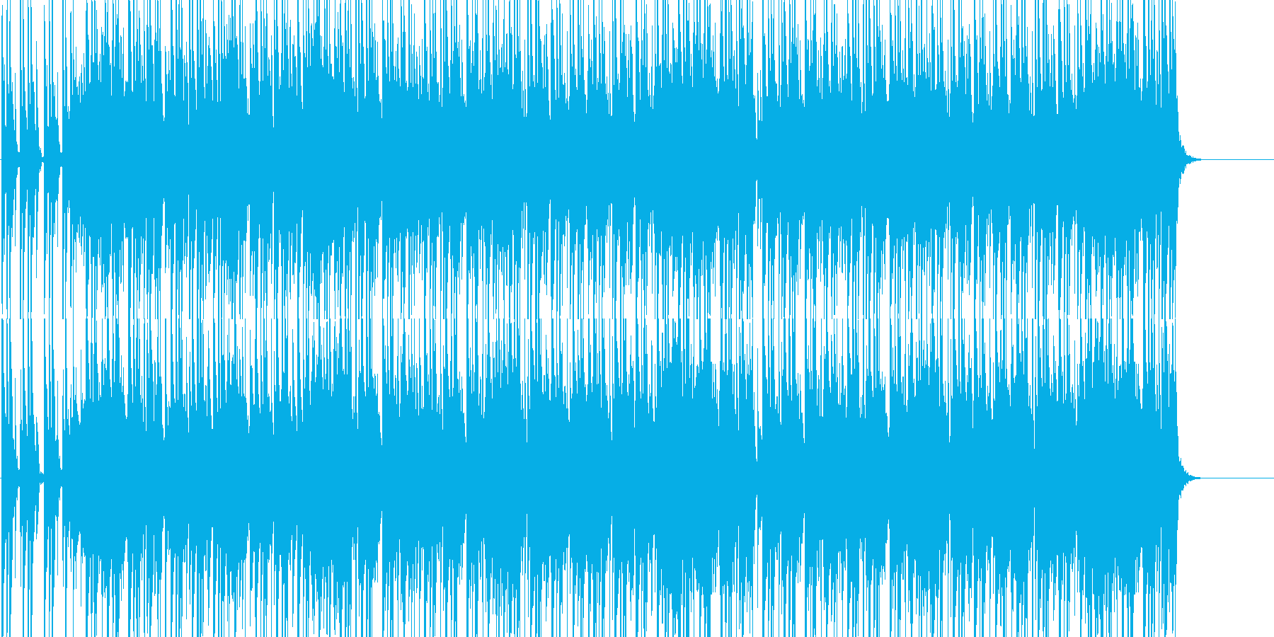 再生済の波形