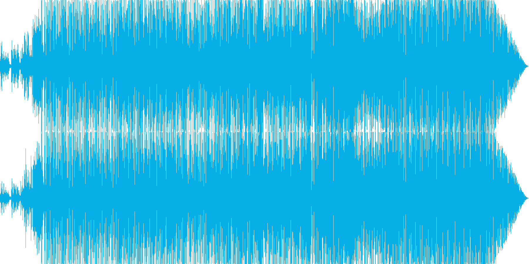 再生済の波形