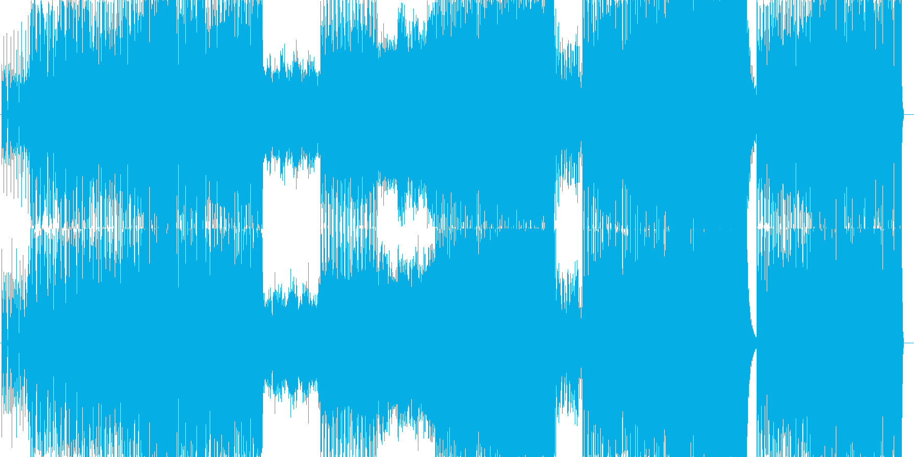 再生済の波形