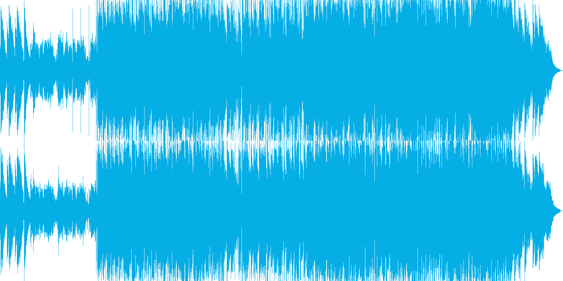 再生済の波形