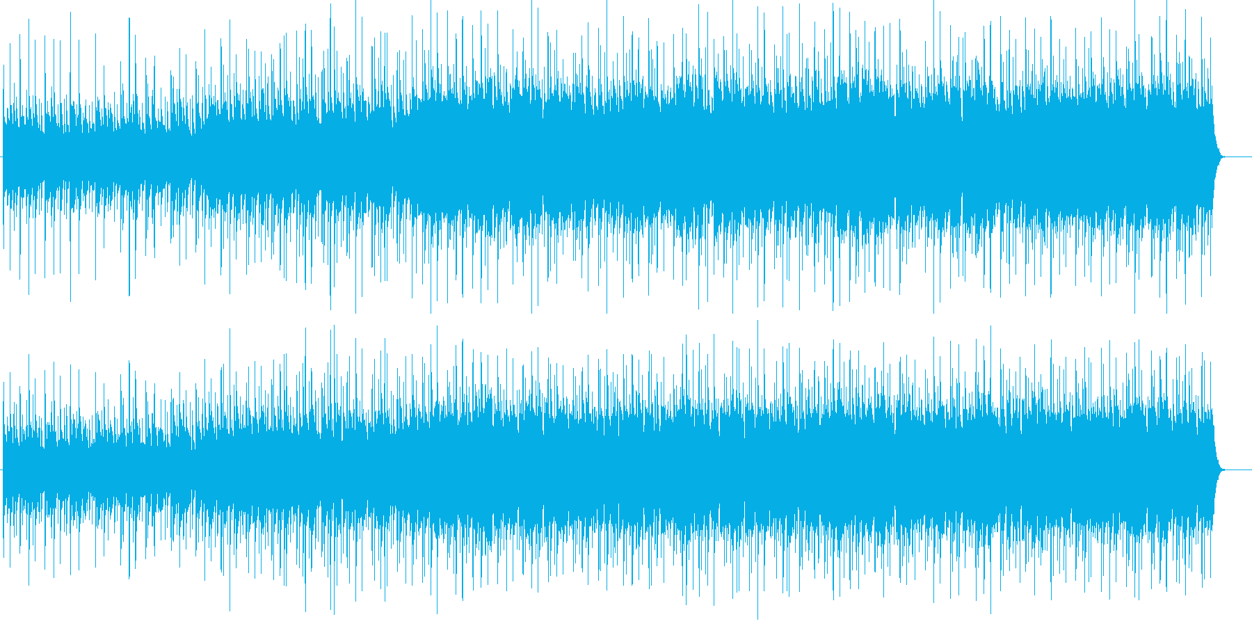 再生済の波形