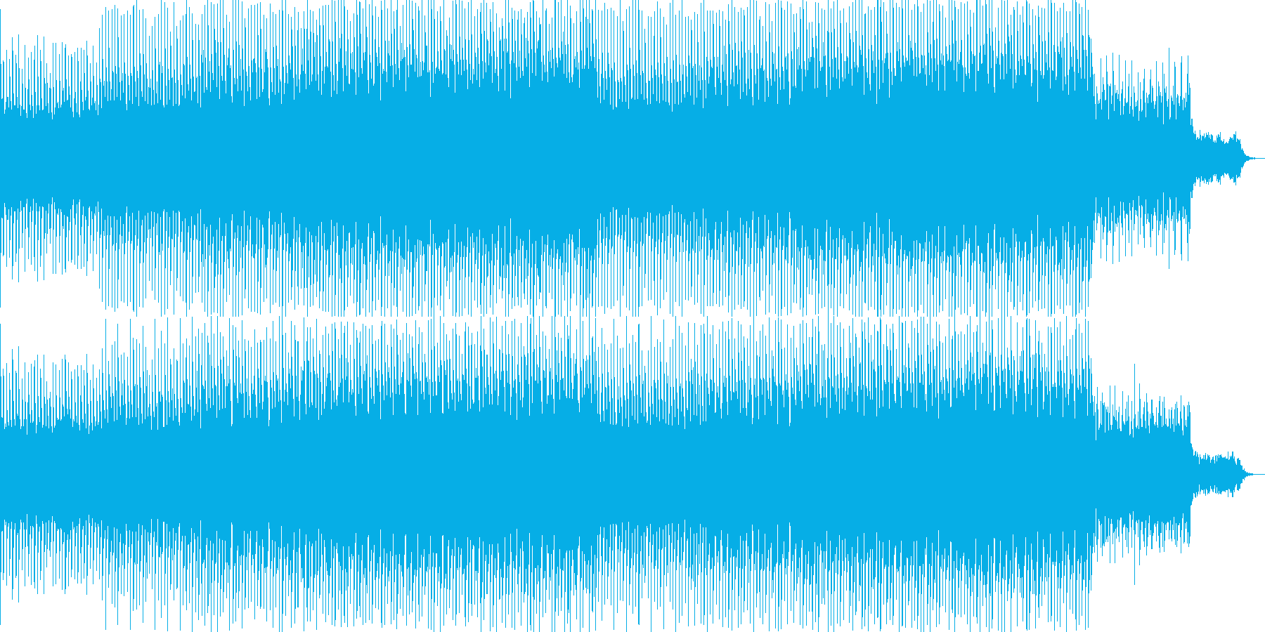 再生済の波形