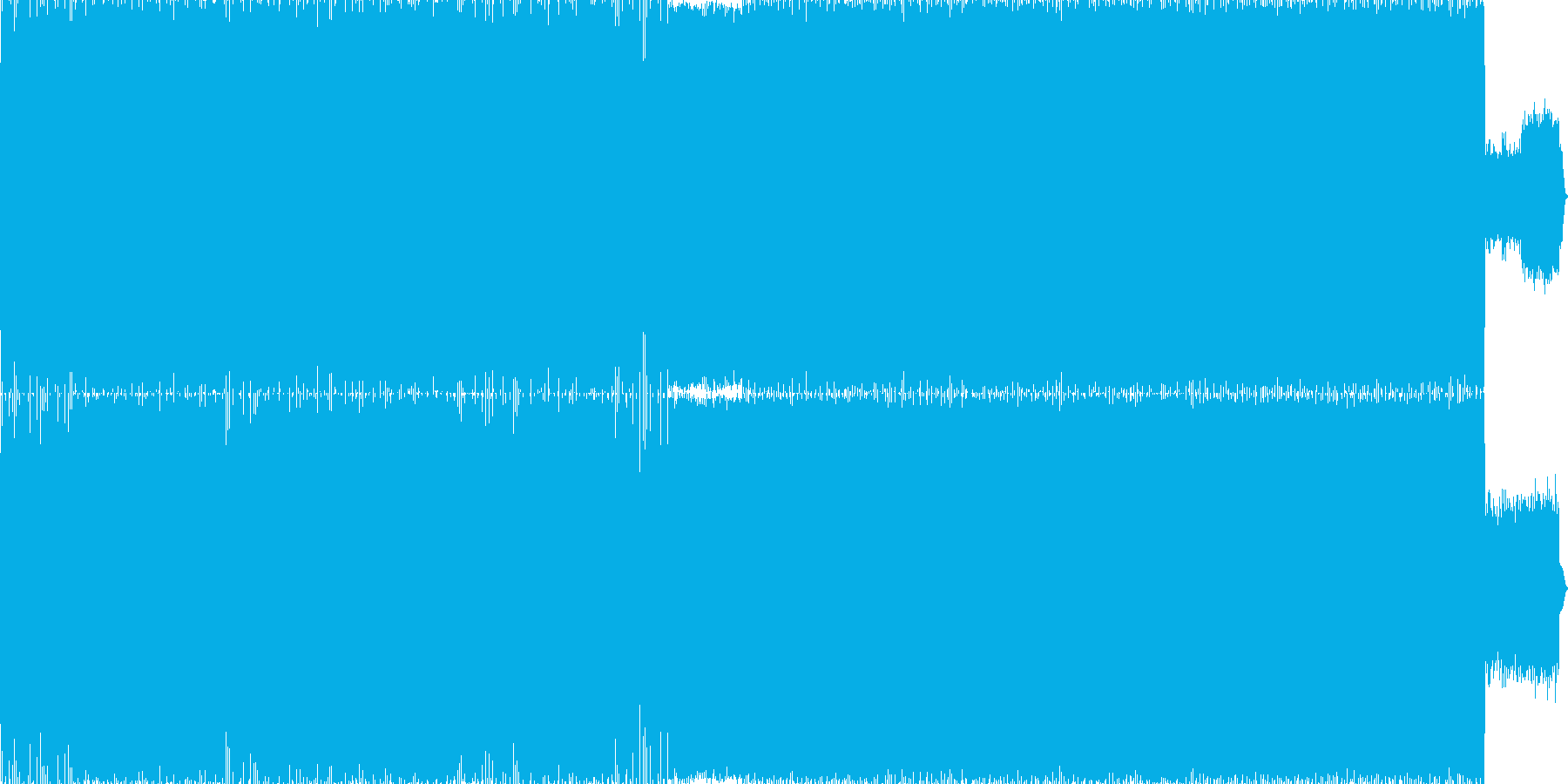 再生済の波形