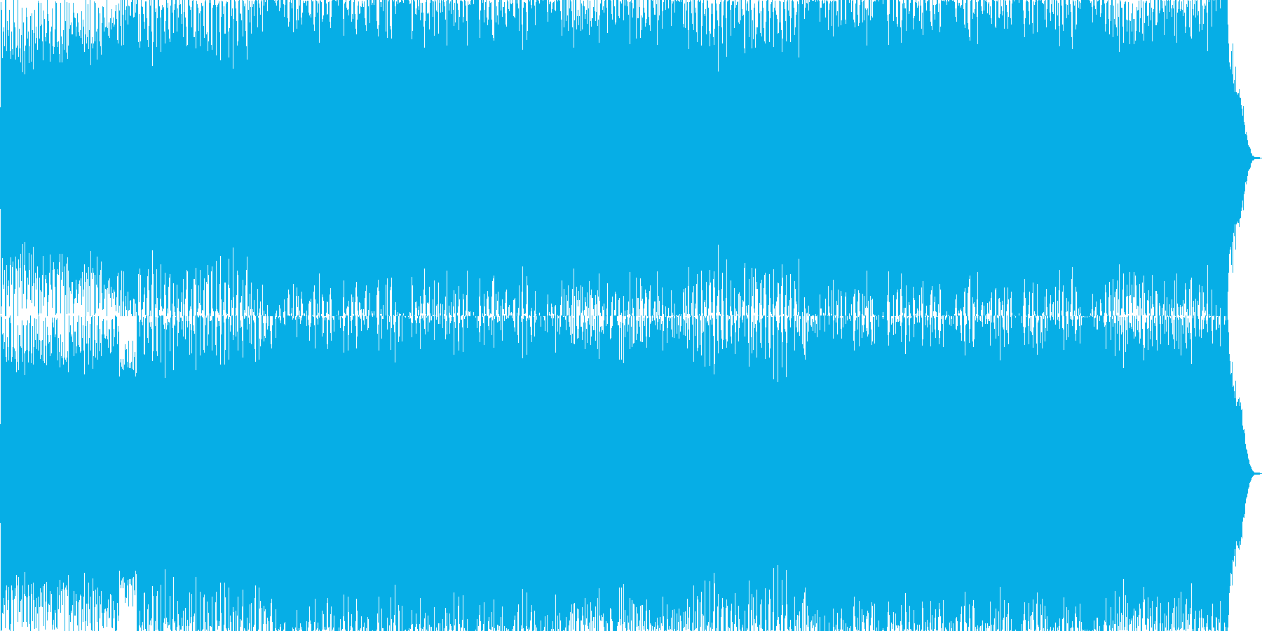 再生済の波形