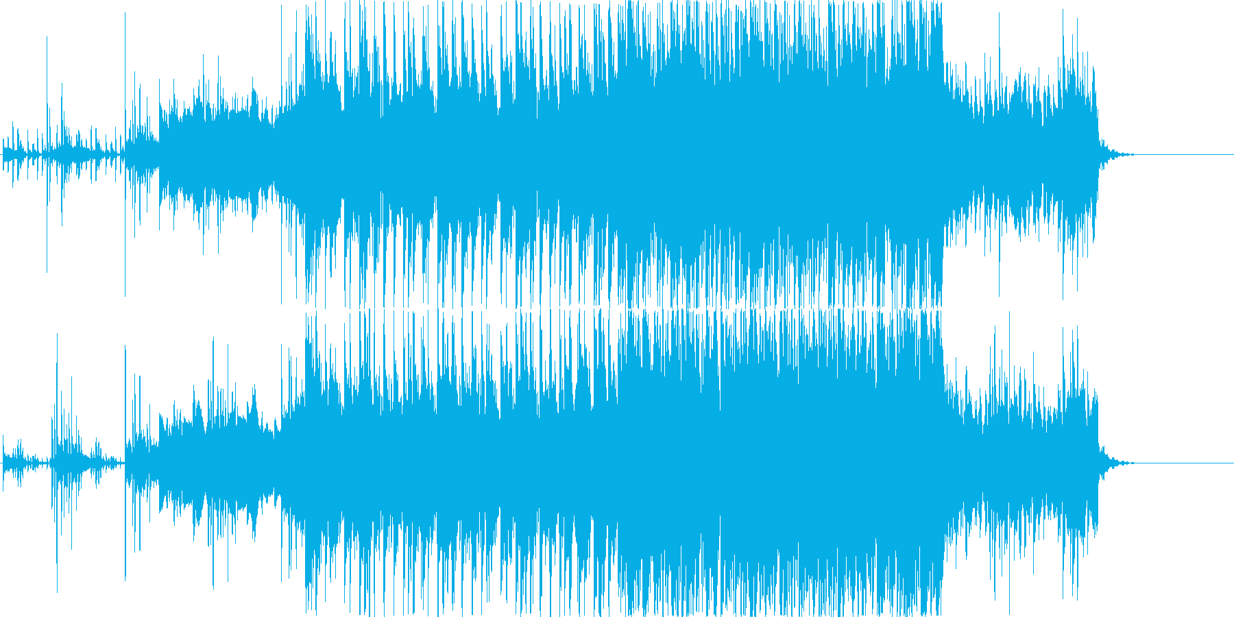 再生済の波形