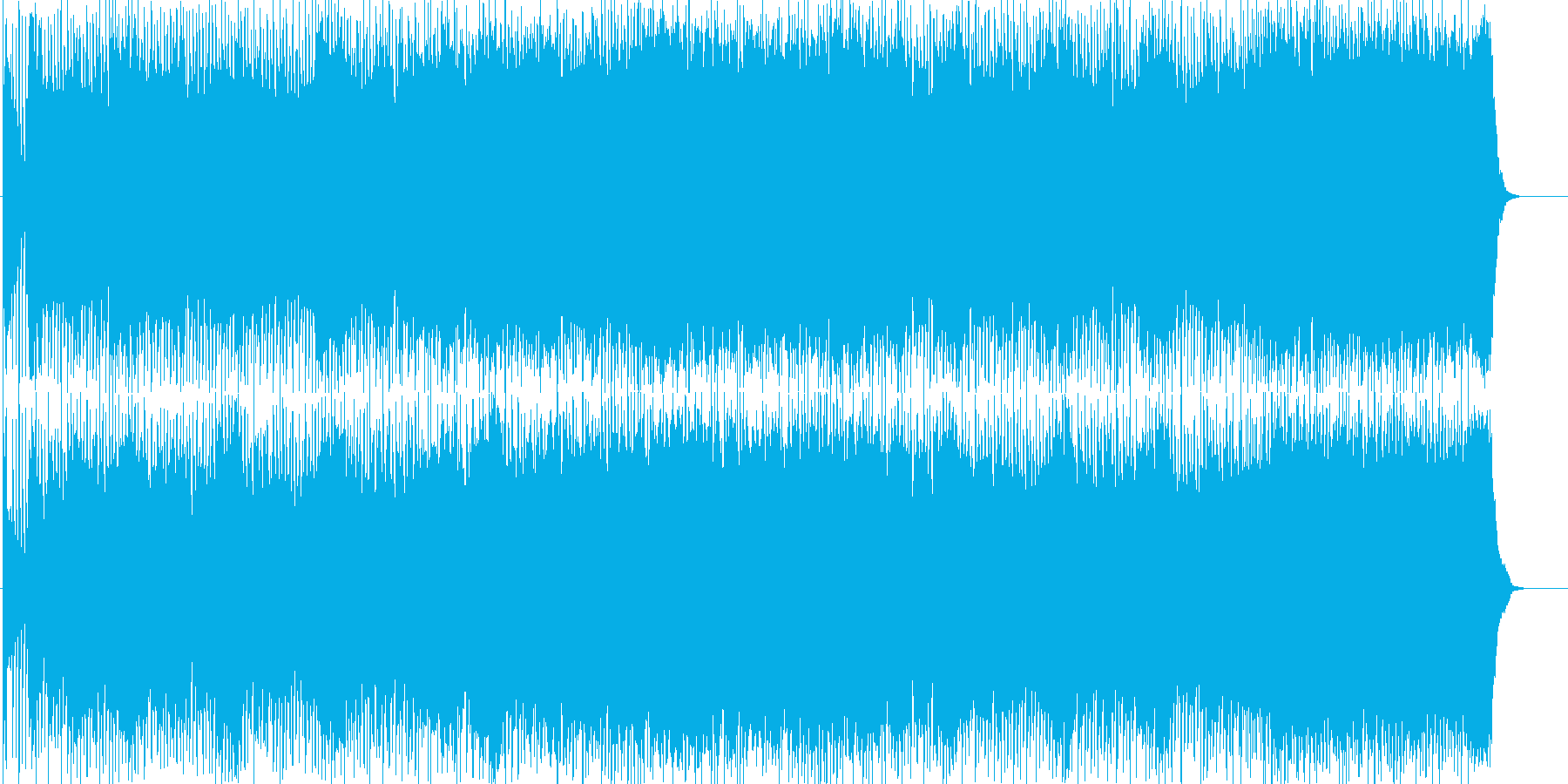 再生済の波形