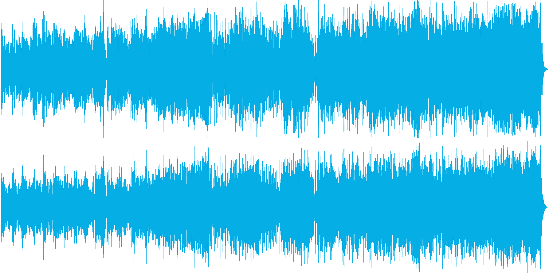 再生済の波形