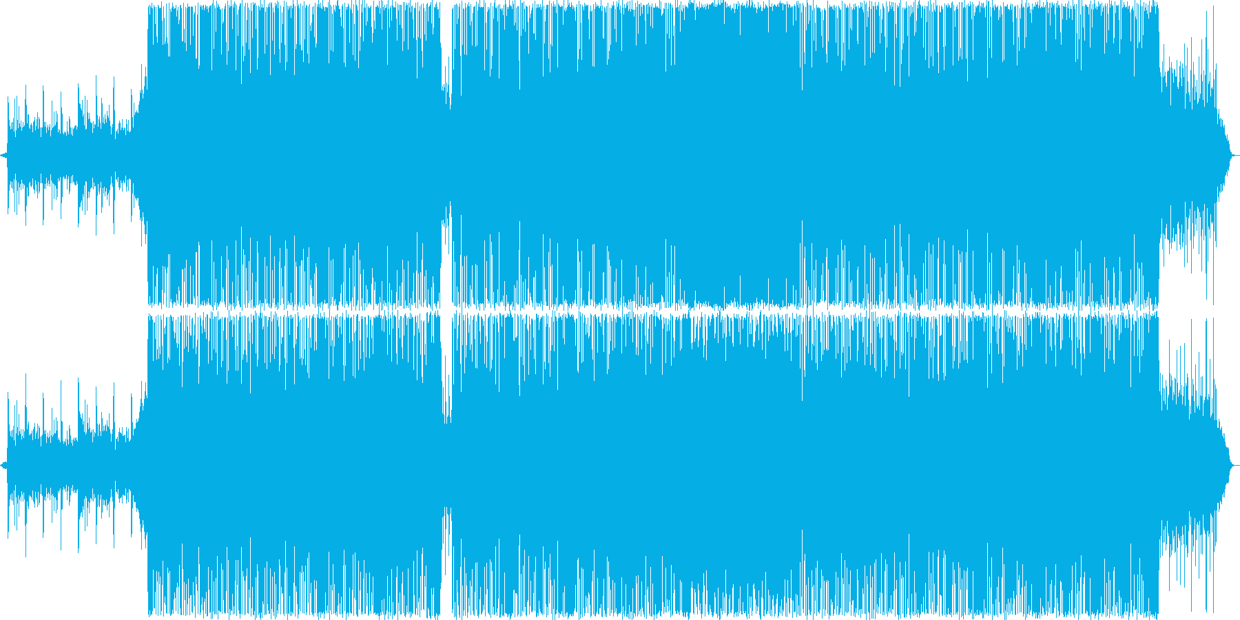 再生済の波形