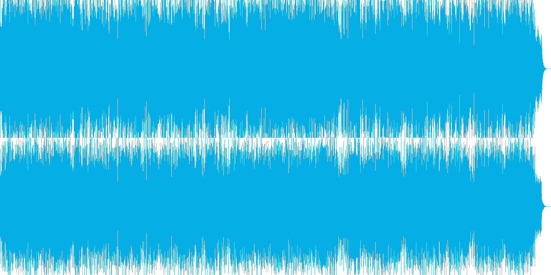 再生済の波形