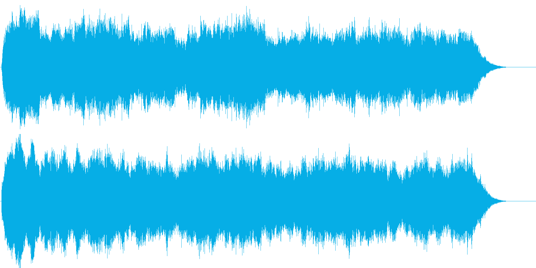 再生済の波形