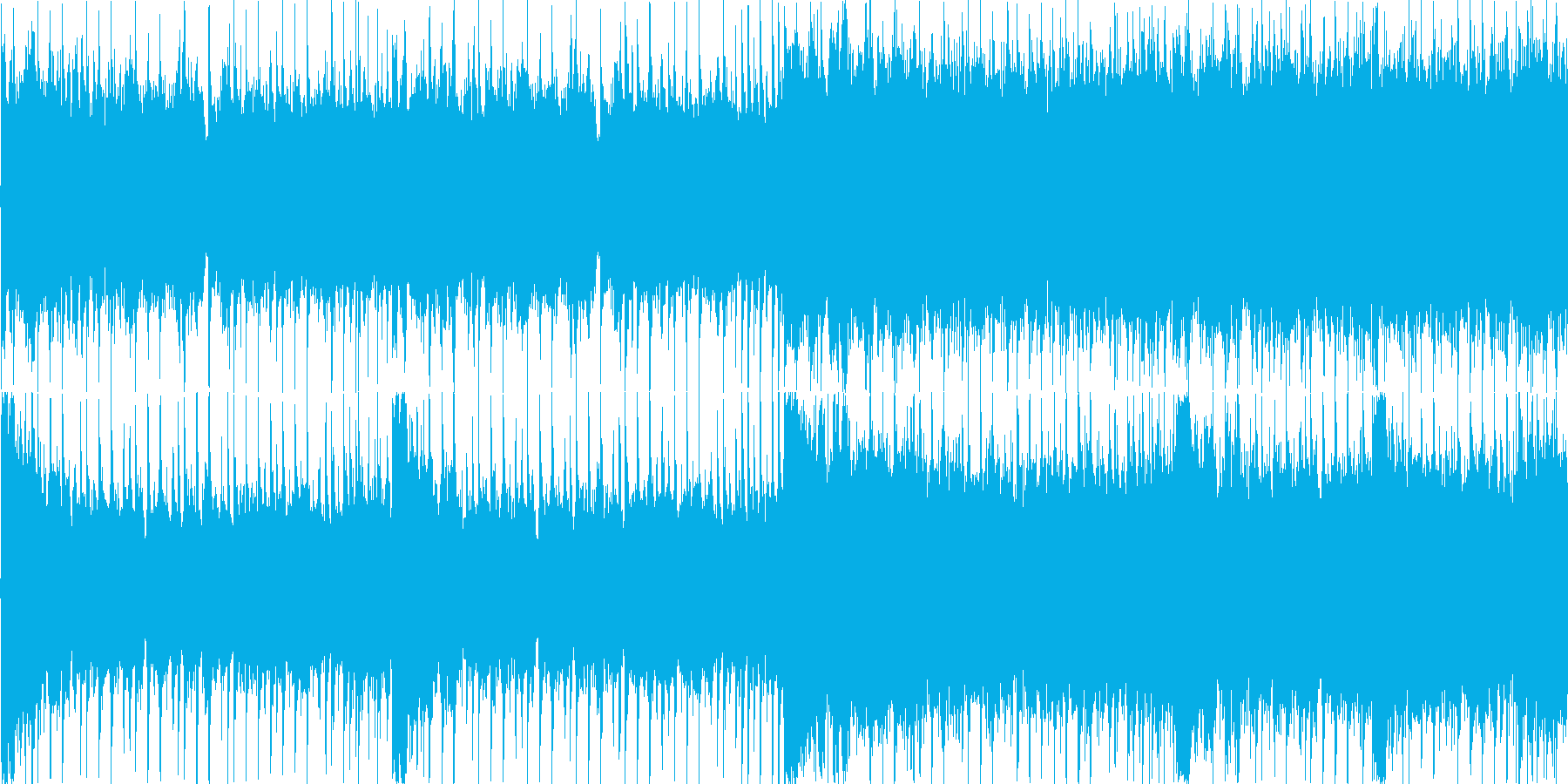 再生済の波形