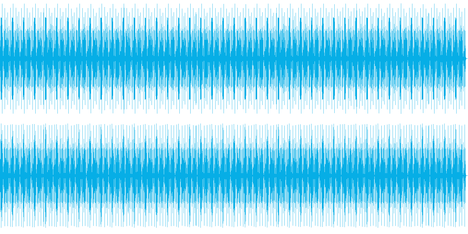 再生済の波形
