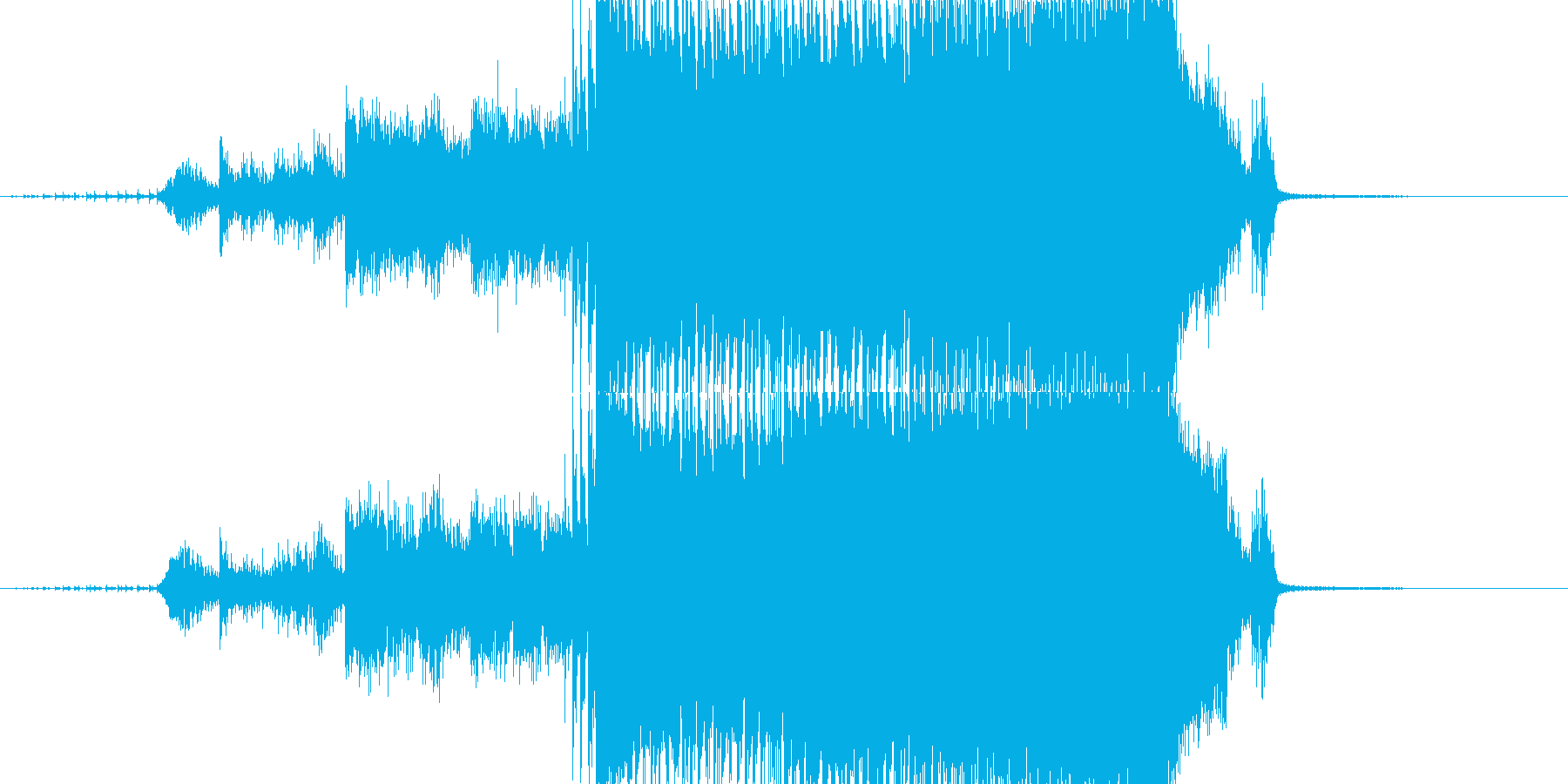 再生済の波形