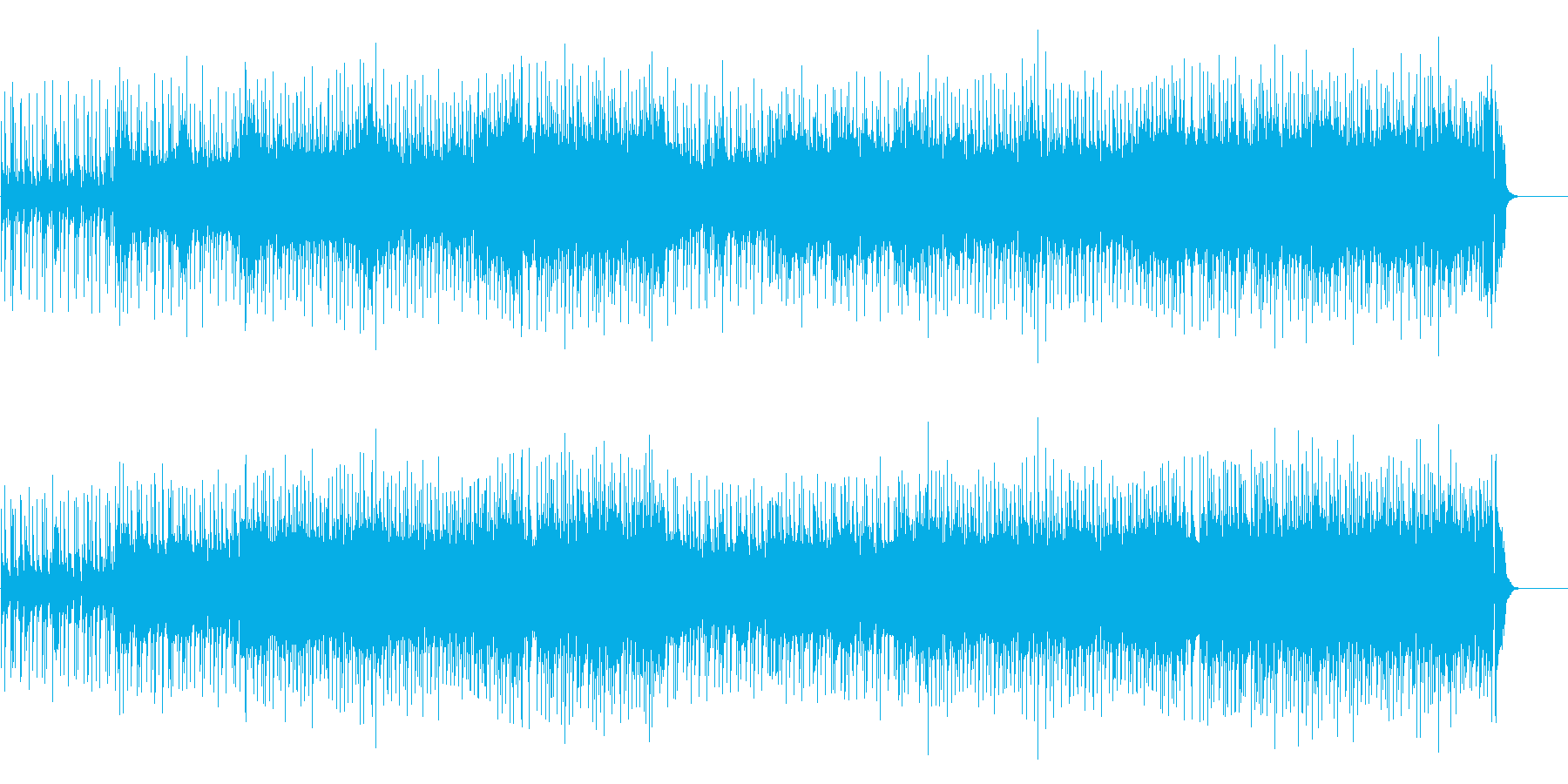 再生済の波形