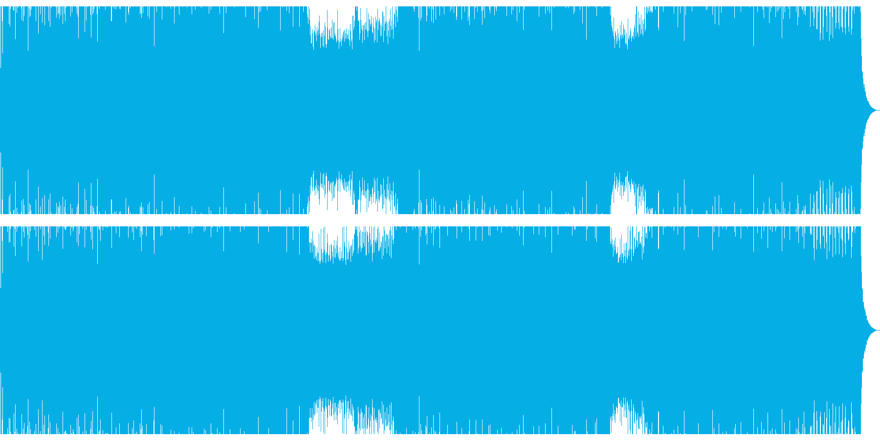 再生済の波形