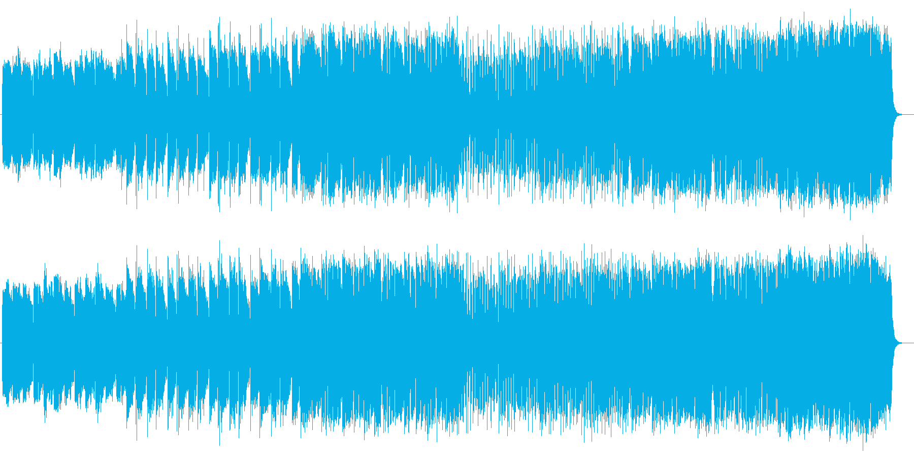 再生済の波形