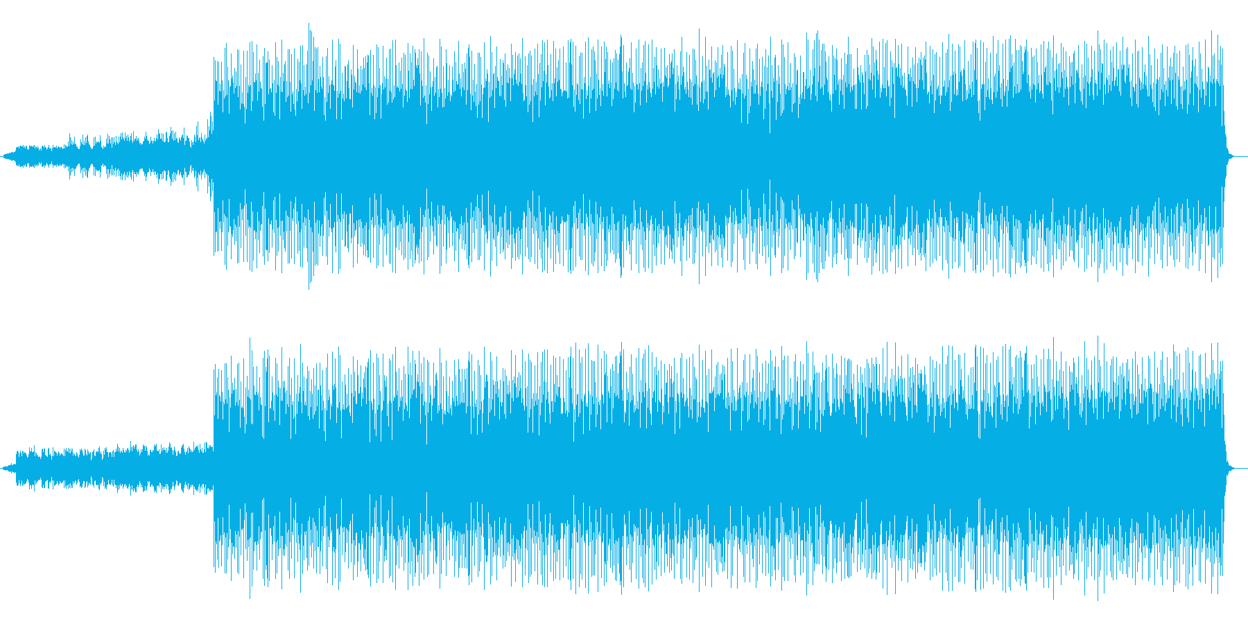 再生済の波形