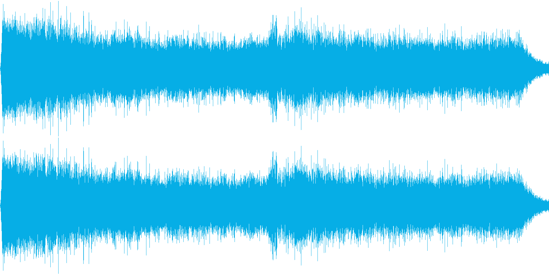 再生済の波形