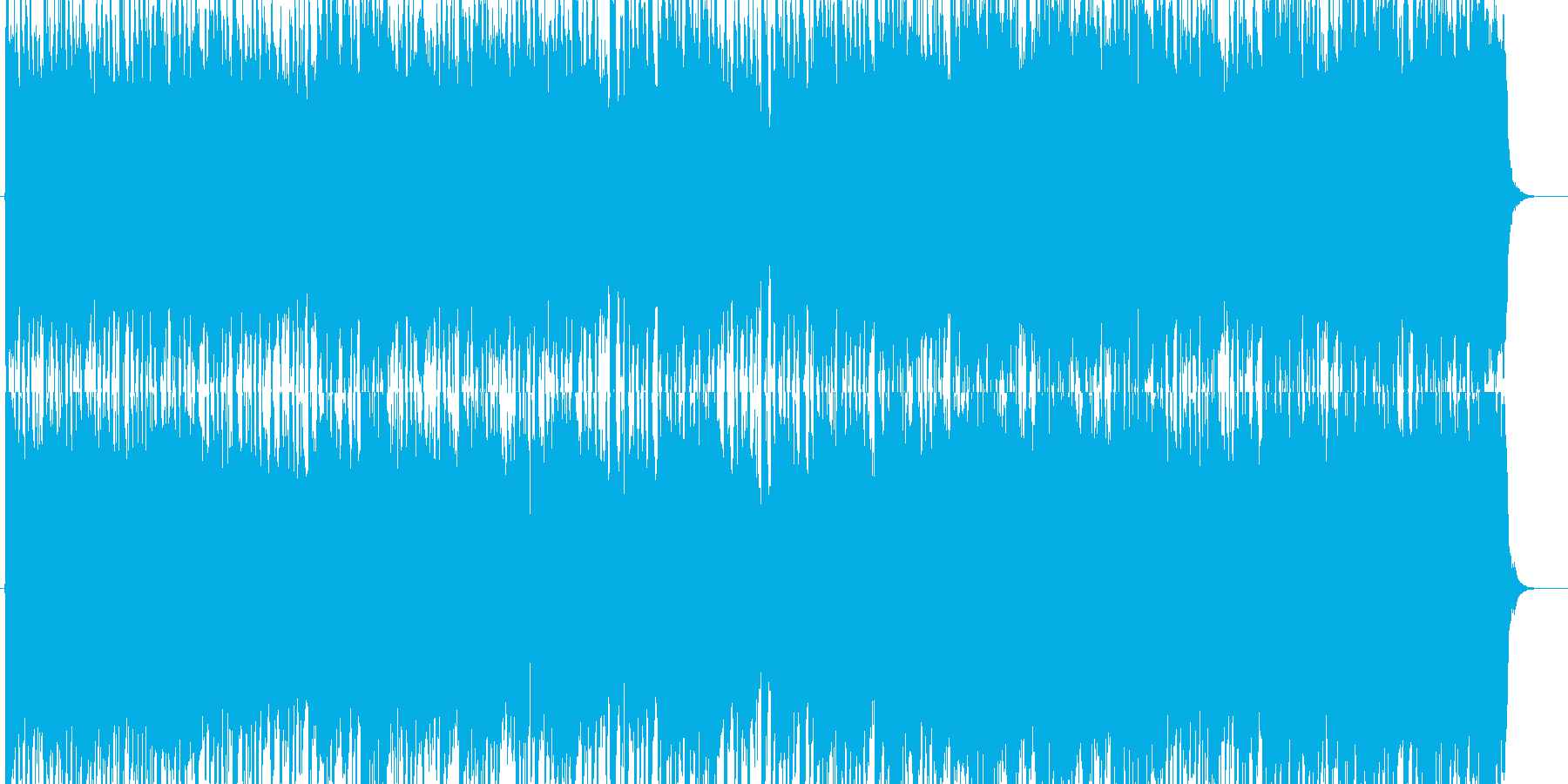 再生済の波形