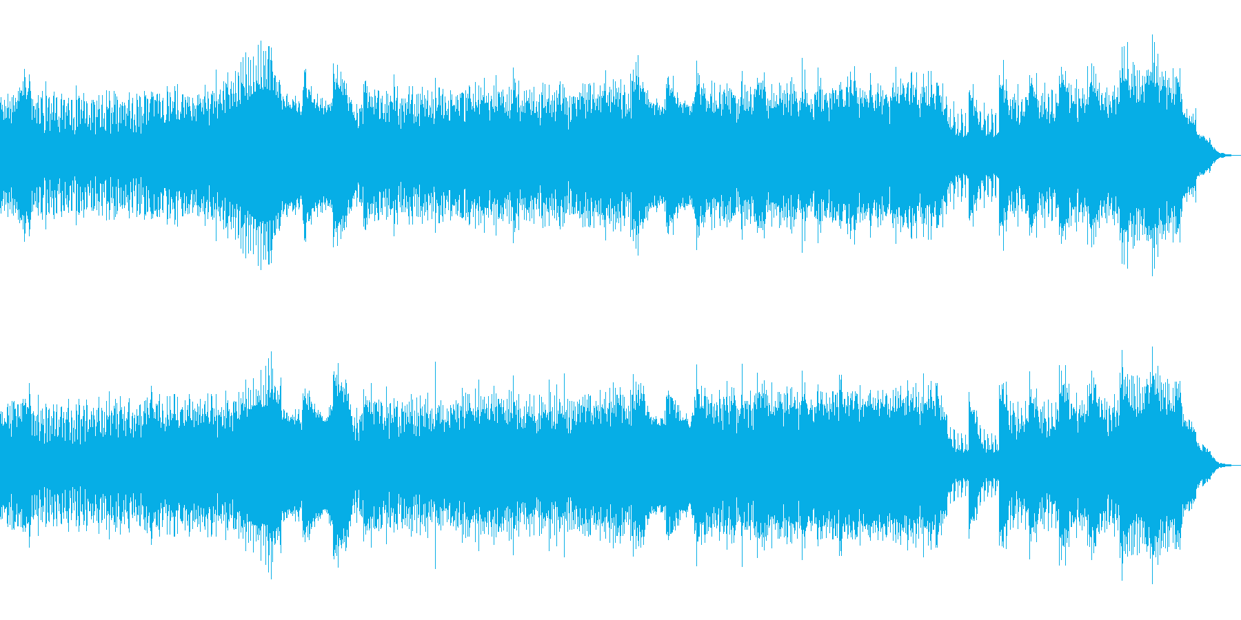 再生済の波形