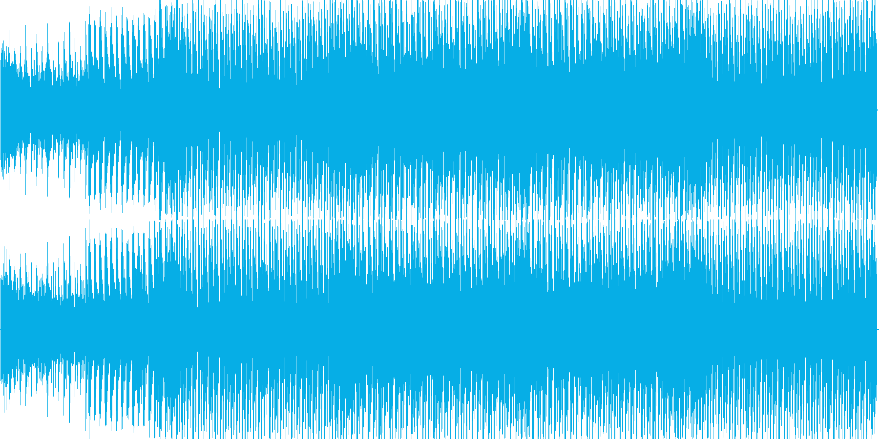 再生済の波形