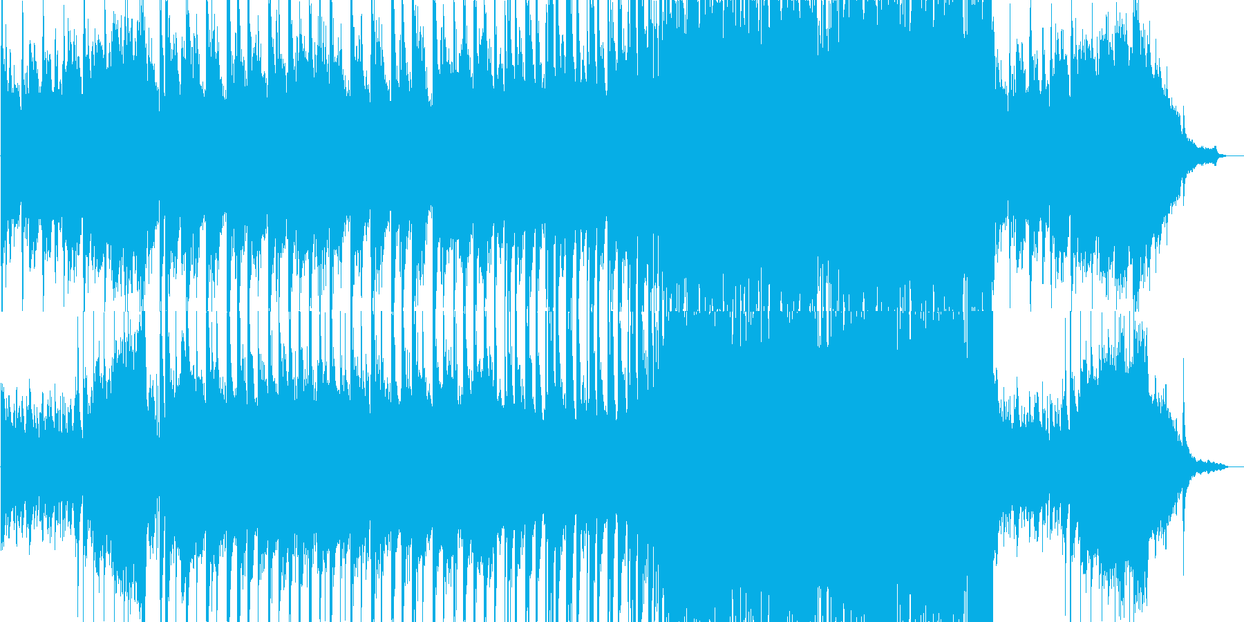 再生済の波形