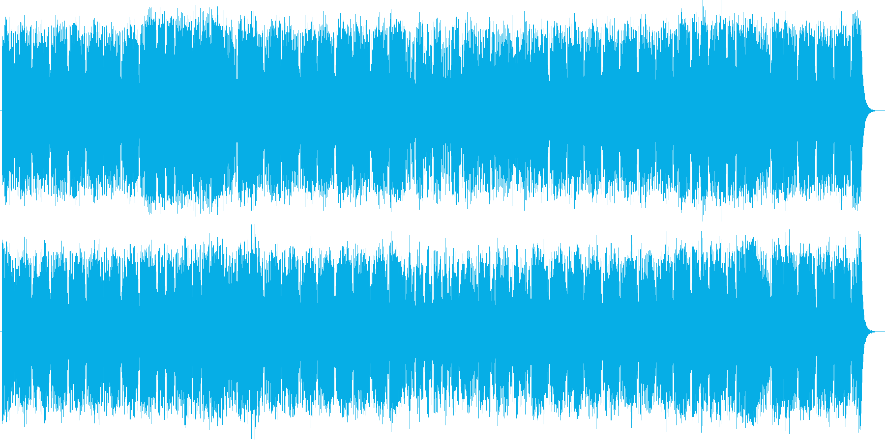 再生済の波形