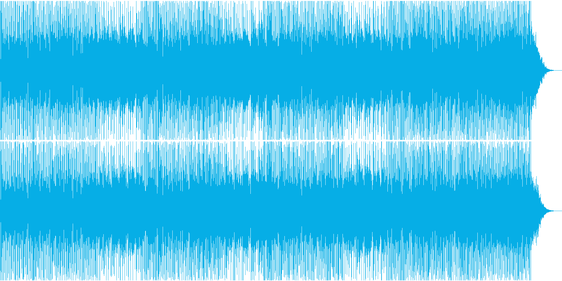再生済の波形