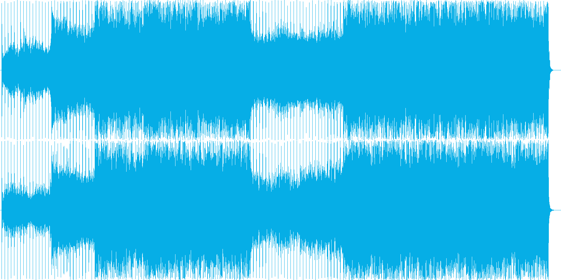再生済の波形