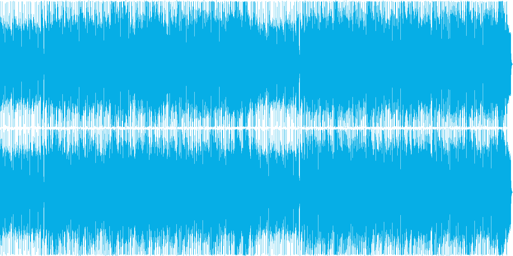 再生済の波形