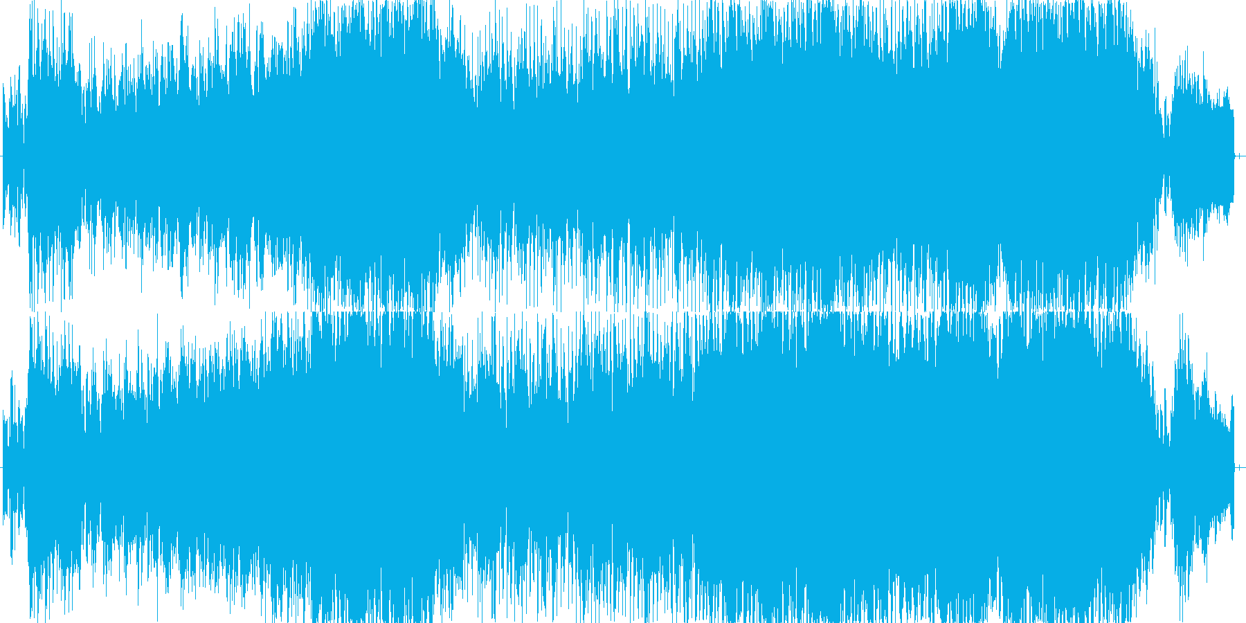 再生済の波形