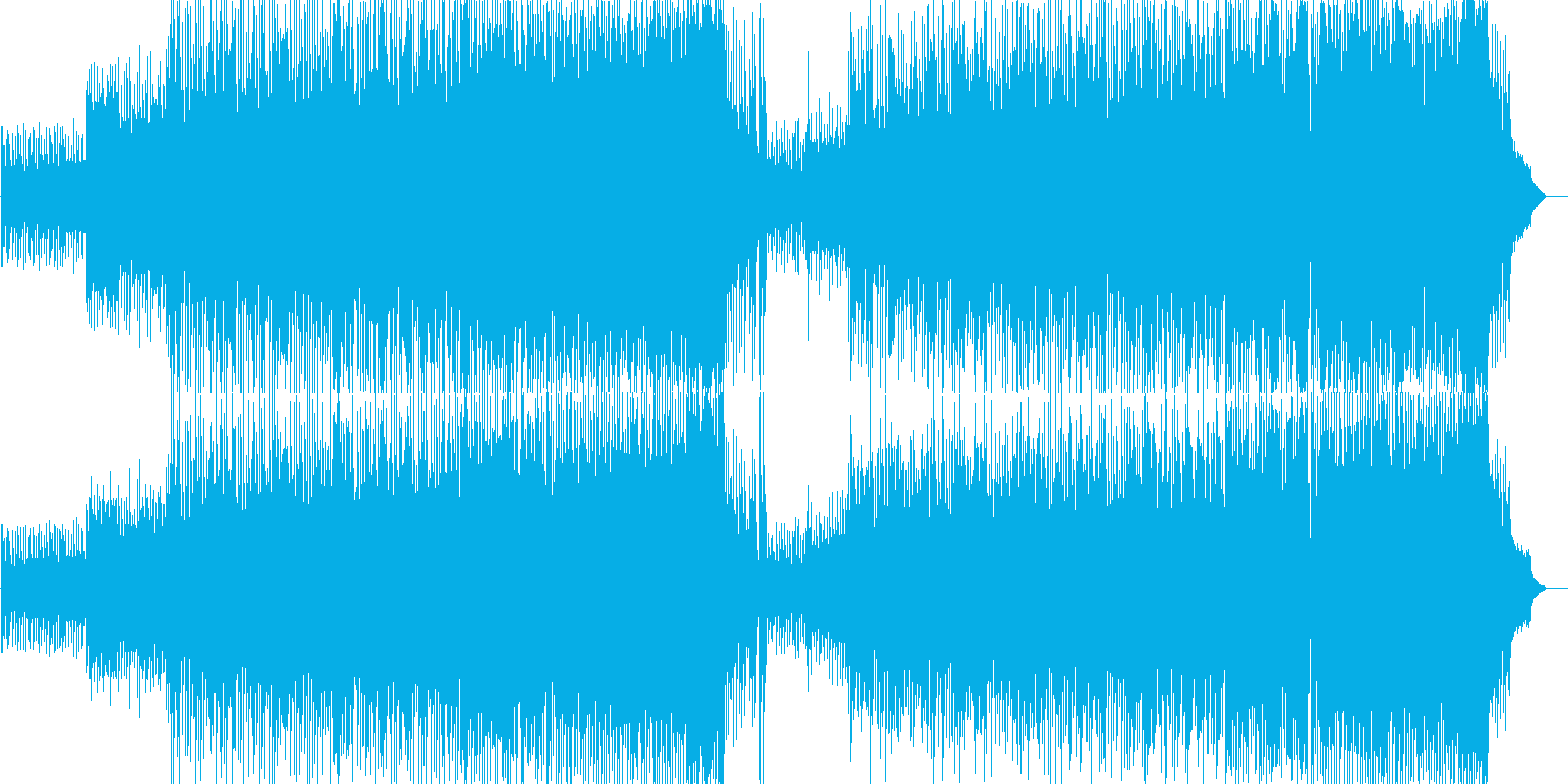 再生済の波形