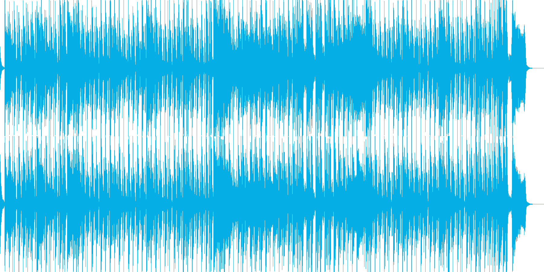 再生済の波形