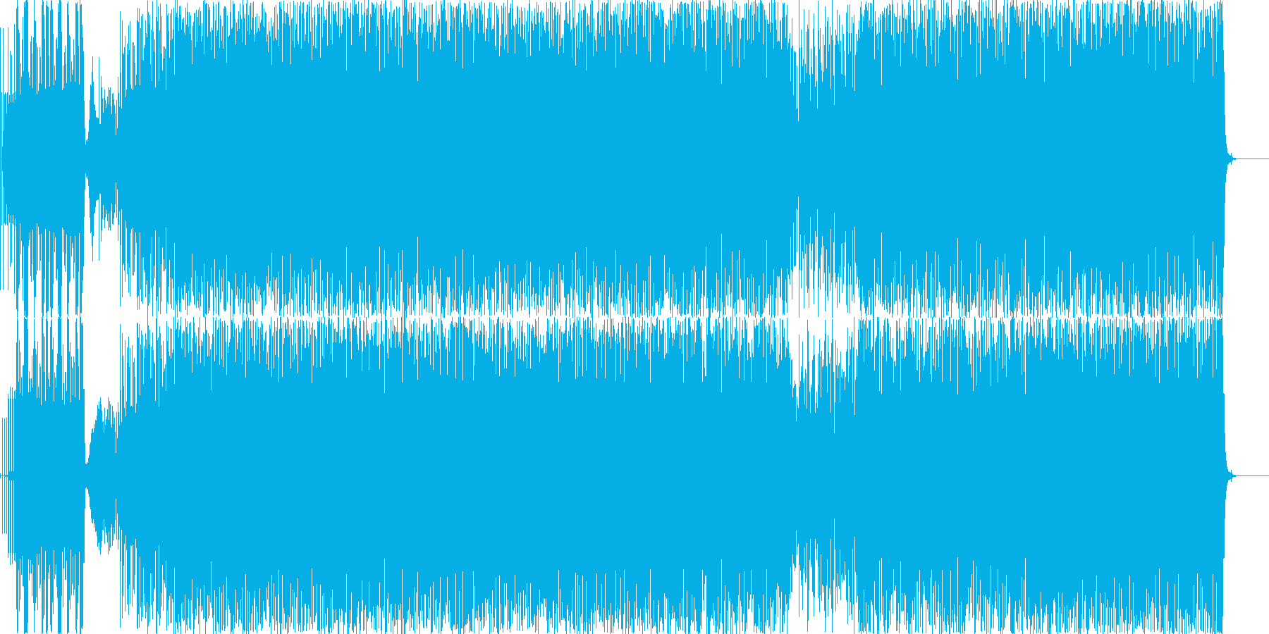 再生済の波形