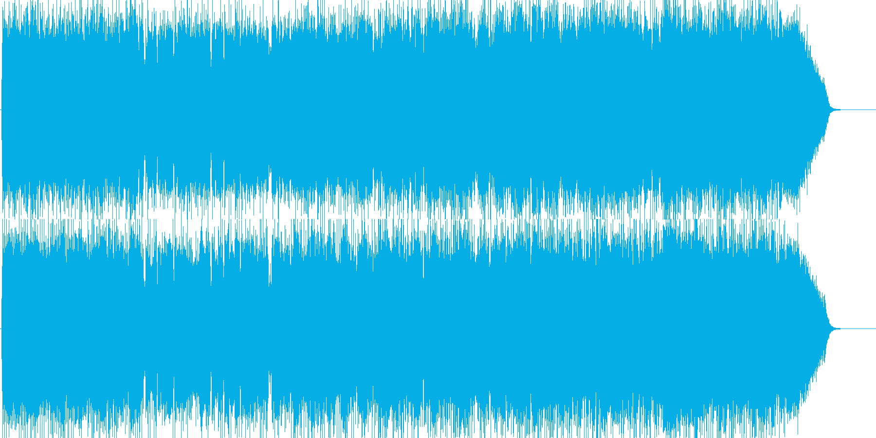 再生済の波形