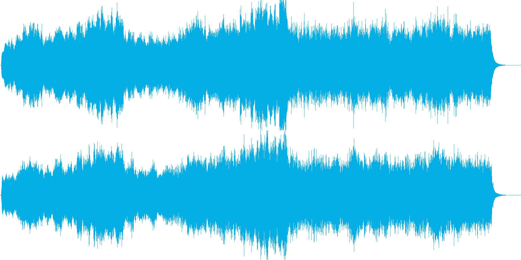 再生済の波形