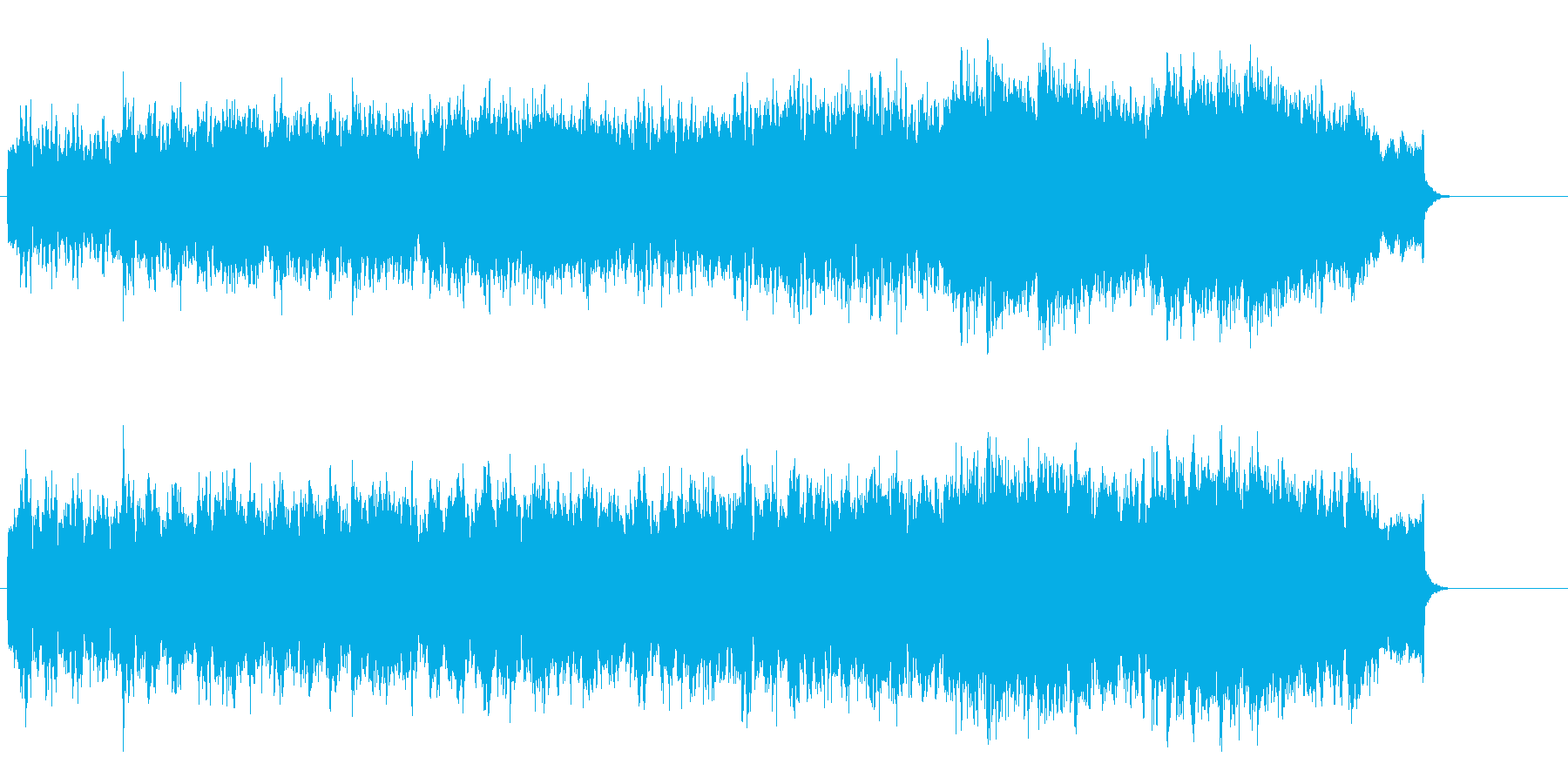 再生済の波形